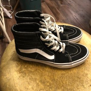 Women’s high top vans